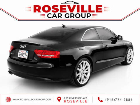2012 Audi A5 2.0T quattro Premium Plus