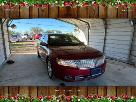 2008 Lincoln MKZ for sale at FELIPE'S AUTO SALES in Bishop TX