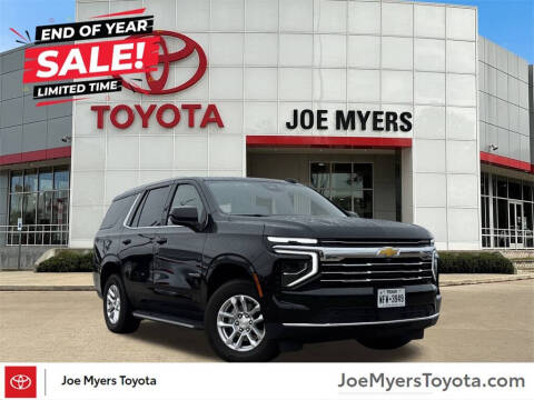 2025 Chevrolet Tahoe LT