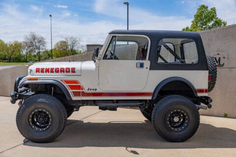 1982 Jeep CJ-7
