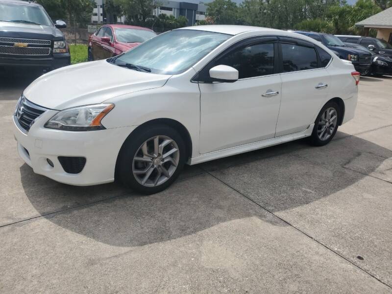 2013 Nissan Sentra for sale at FAMILY AUTO BROKERS in Longwood FL