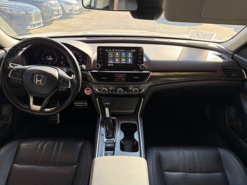 2021 Honda Accord Sport Special Edition