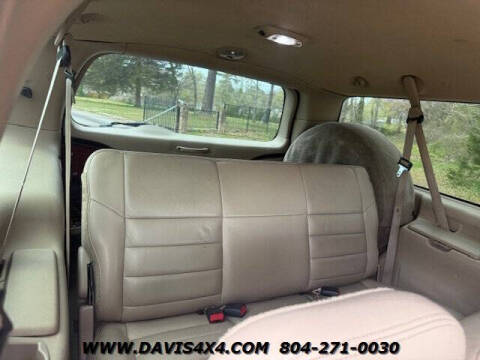 2002 Ford Excursion Limited