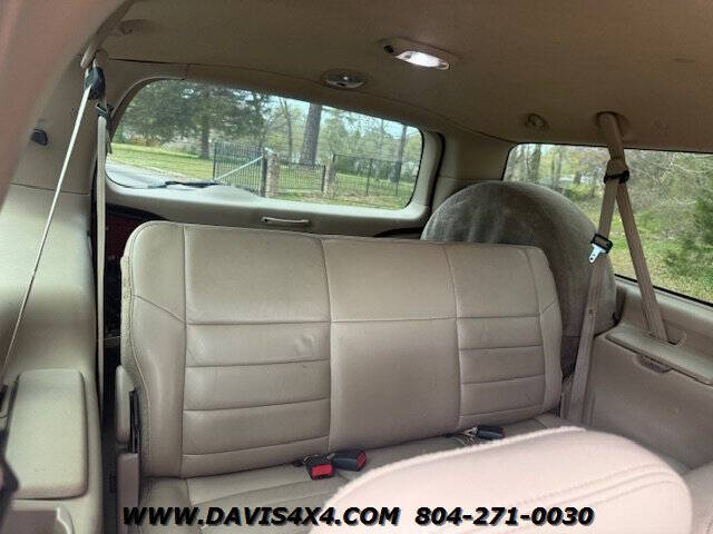 2002 Ford Excursion Limited