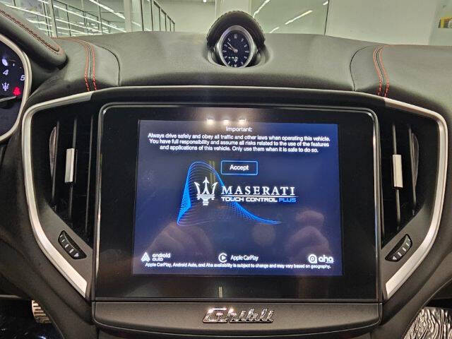 2019 Maserati Ghibli SQ4 GranSport