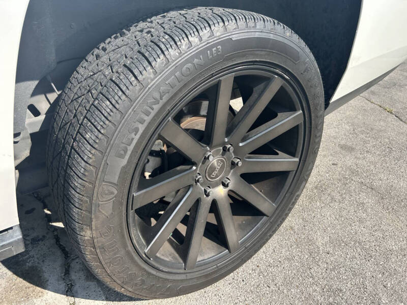 2018 Cadillac Escalade ESV Platinum