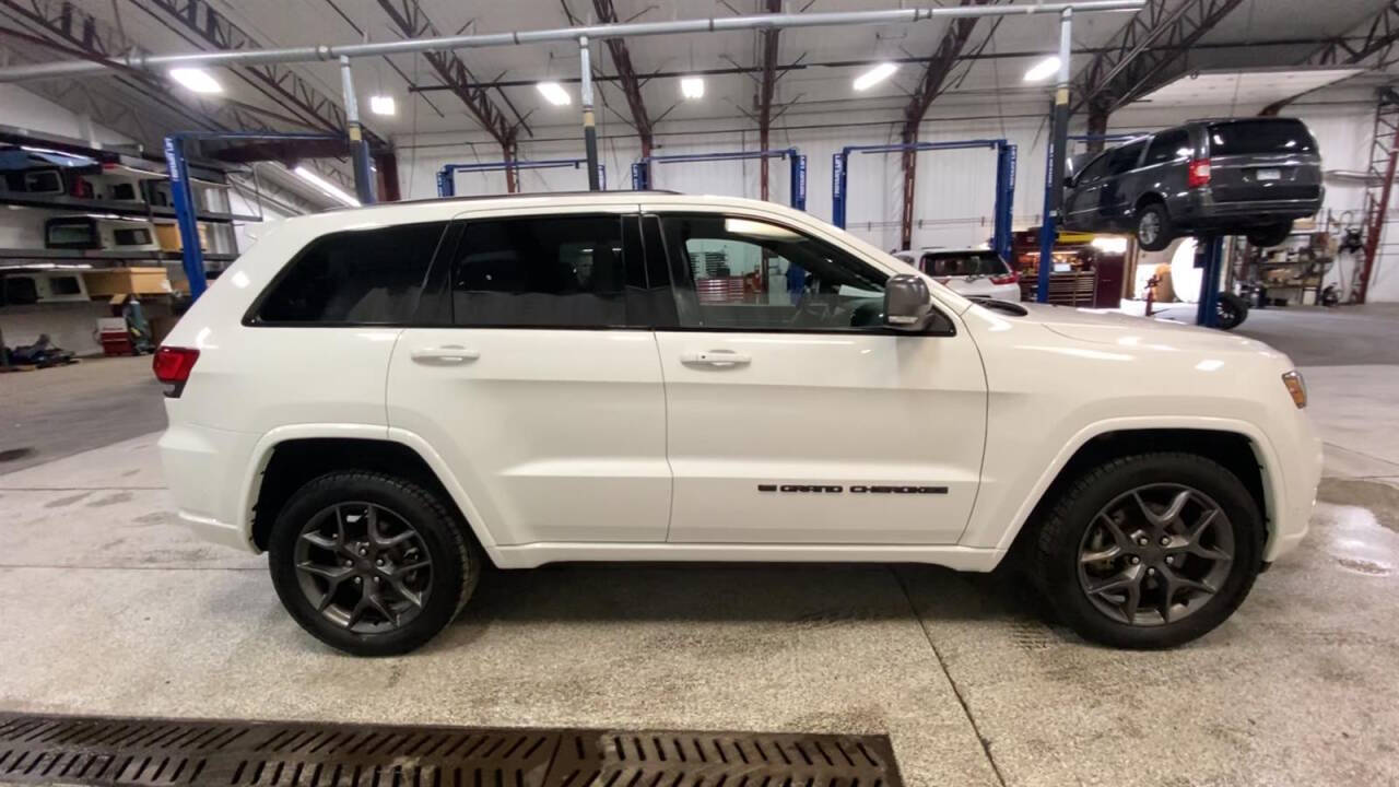 2021 Jeep Grand Cherokee for sale at Victoria Auto Sales in Victoria, MN