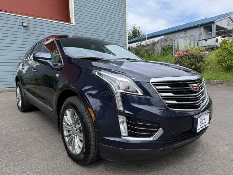 2017 Cadillac XT5 Luxury