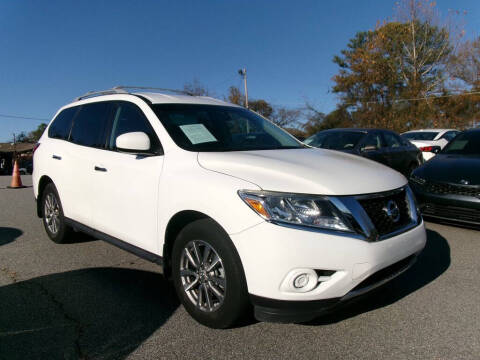 2015 Nissan Pathfinder