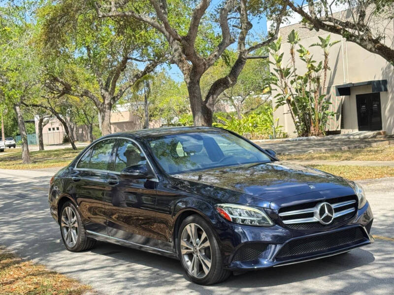2020 Mercedes-Benz C-Class for sale at HIGH PERFORMANCE MOTORS in Hollywood FL