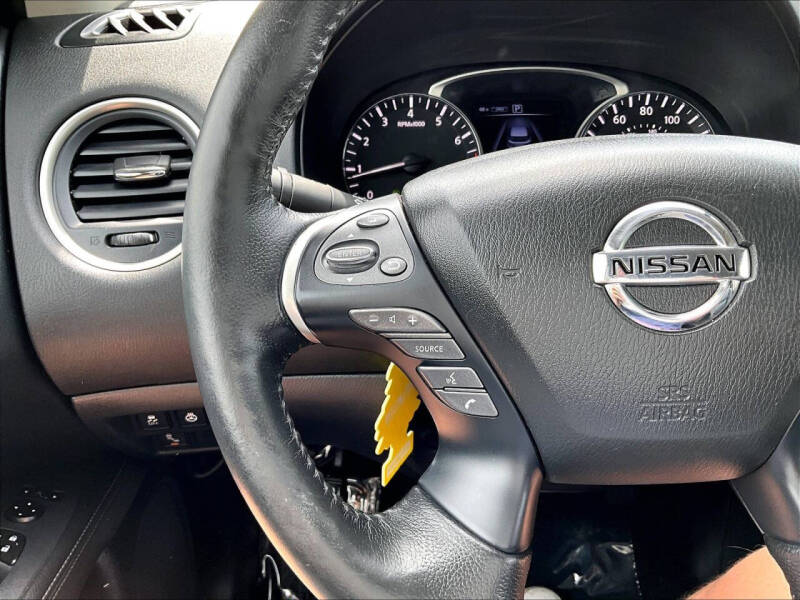 2019 Nissan Pathfinder