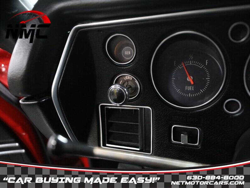 1970 Chevrolet Chevelle