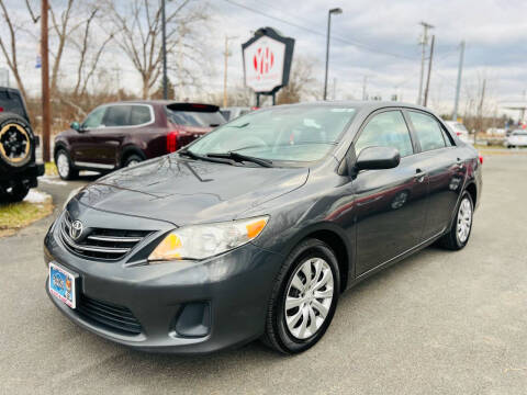 2013 Toyota Corolla for sale at Y&H Auto Planet in Rensselaer NY