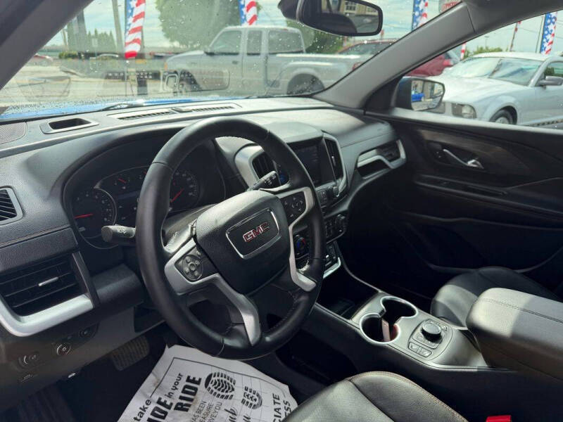 2020 GMC Terrain SLT