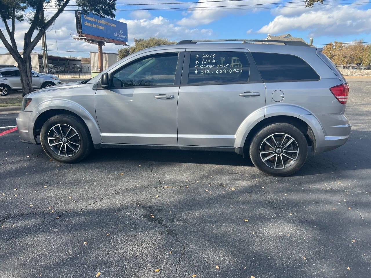 2018 Dodge Journey for sale at ENTERPRISE AUTO GROUP in Austin, TX