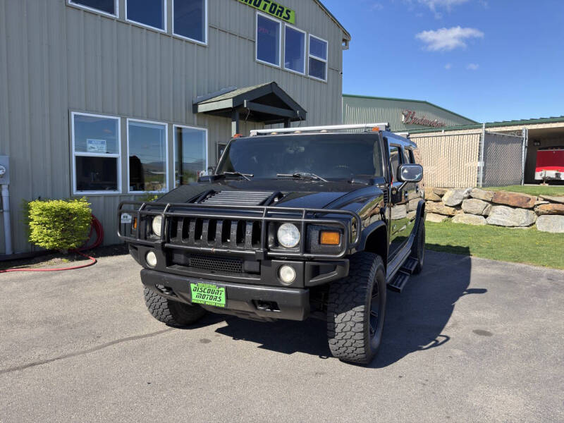2003 HUMMER H2