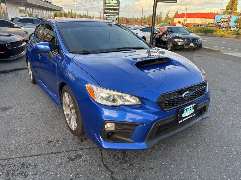 2021 Subaru WRX
