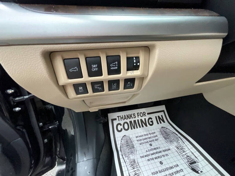 2016 Subaru Outback 2.5i Limited