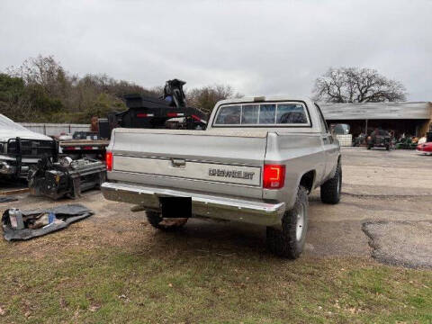 1985 Chevrolet Silverado 1500 SS Classic