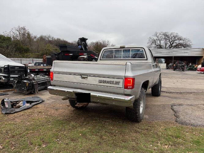 1985 Chevrolet Silverado 1500 SS Classic
