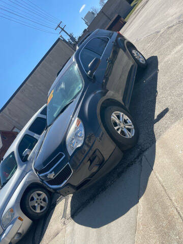 2015 Chevrolet Equinox for sale at BEAR CREEK AUTO SALES in Spring Valley MN