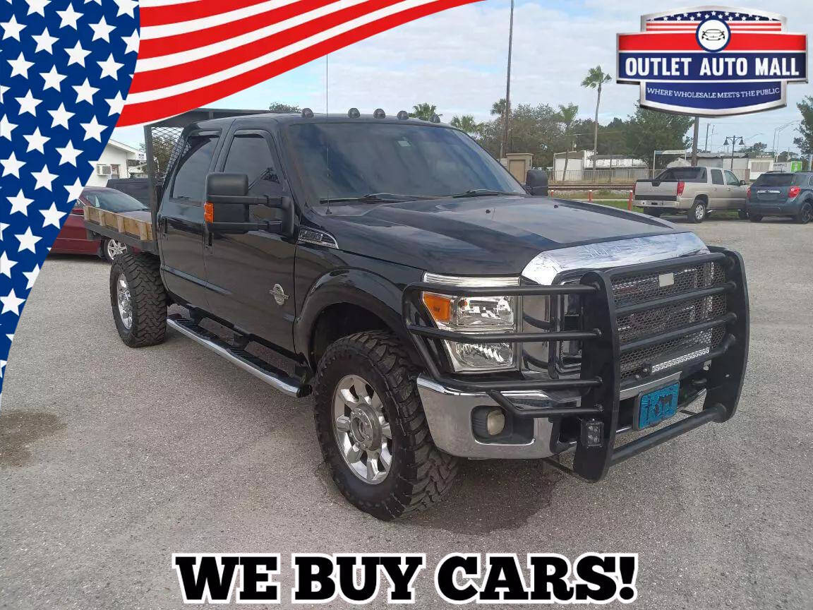 2011 Ford F-250 Super Duty for sale at Outlet Auto Mall in Okeechobee, FL