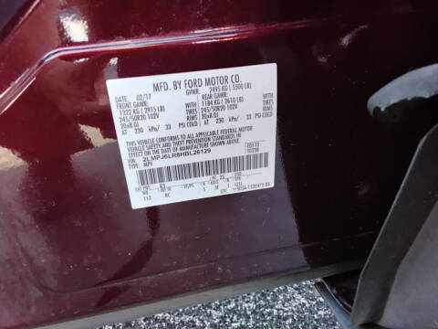 2017 Lincoln MKX Reserve