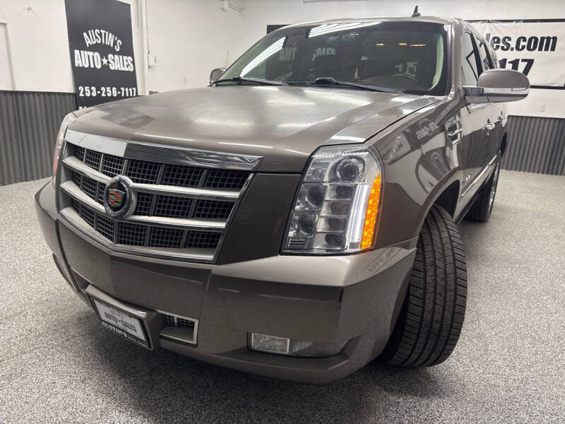2014 Cadillac Escalade Platinum