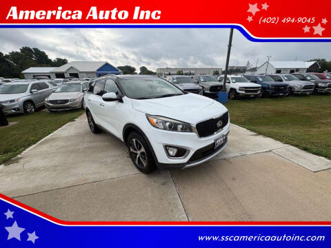 2016 Kia Sorento EX