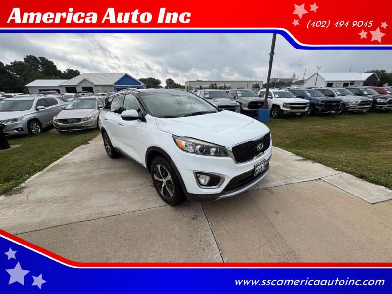 2016 Kia Sorento EX