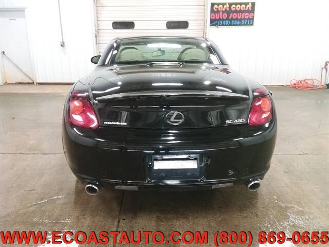 2003 Lexus SC 430
