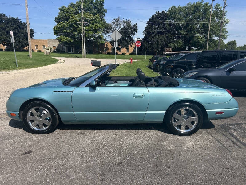 2002 Ford Thunderbird Deluxe