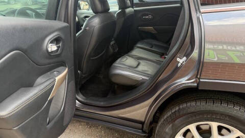 2017 Jeep Cherokee Latitude