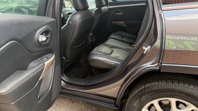 2017 Jeep Cherokee Latitude