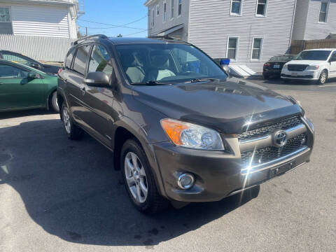 2011 Toyota RAV4 for sale at Fortier's Auto Sales & Svc in Fall River MA