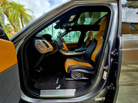 2018 Land Rover Range Rover Sport SVR