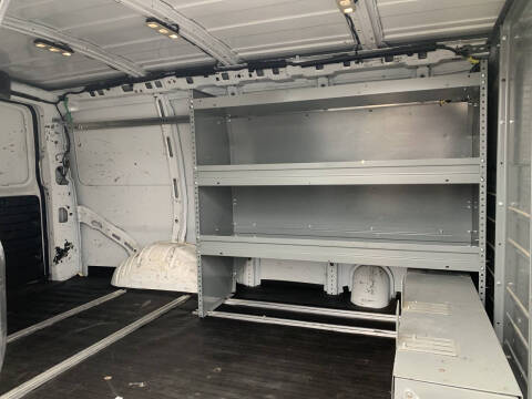 2017 Chevrolet Express 2500