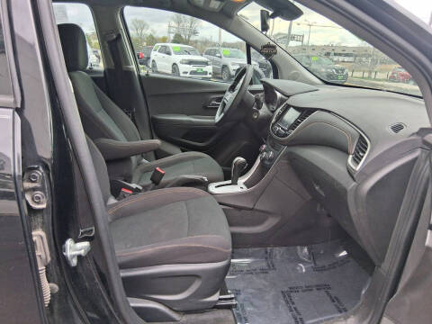 2017 Chevrolet Trax LS