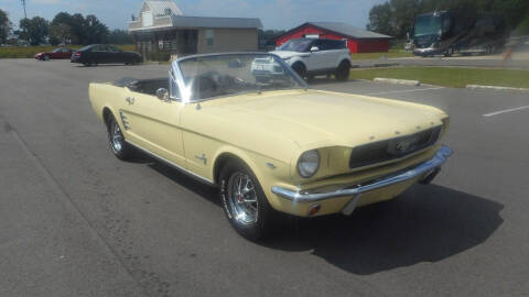 1966 Ford Mustang for sale at Classic Connections in Greenville NC