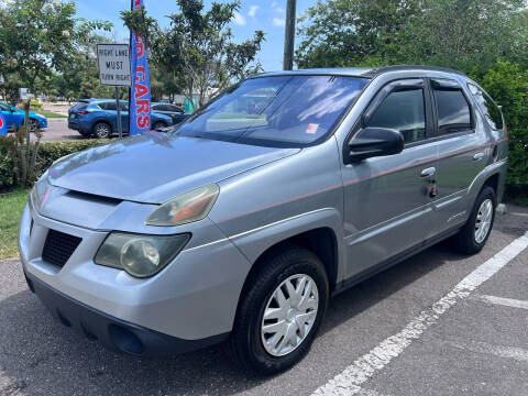 2004 Pontiac Aztek for sale at Bay City Autosales in Tampa FL