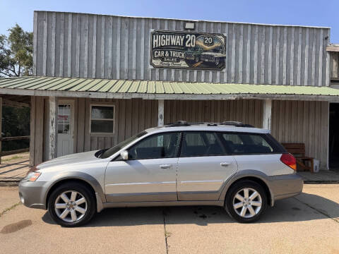 2007 Subaru Outback 2.5i Limited
