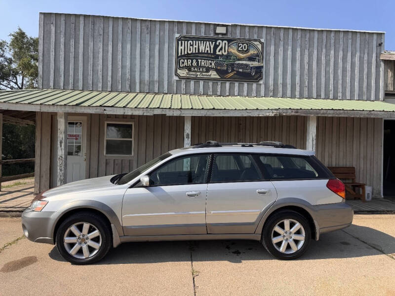 2007 Subaru Outback 2.5i Limited