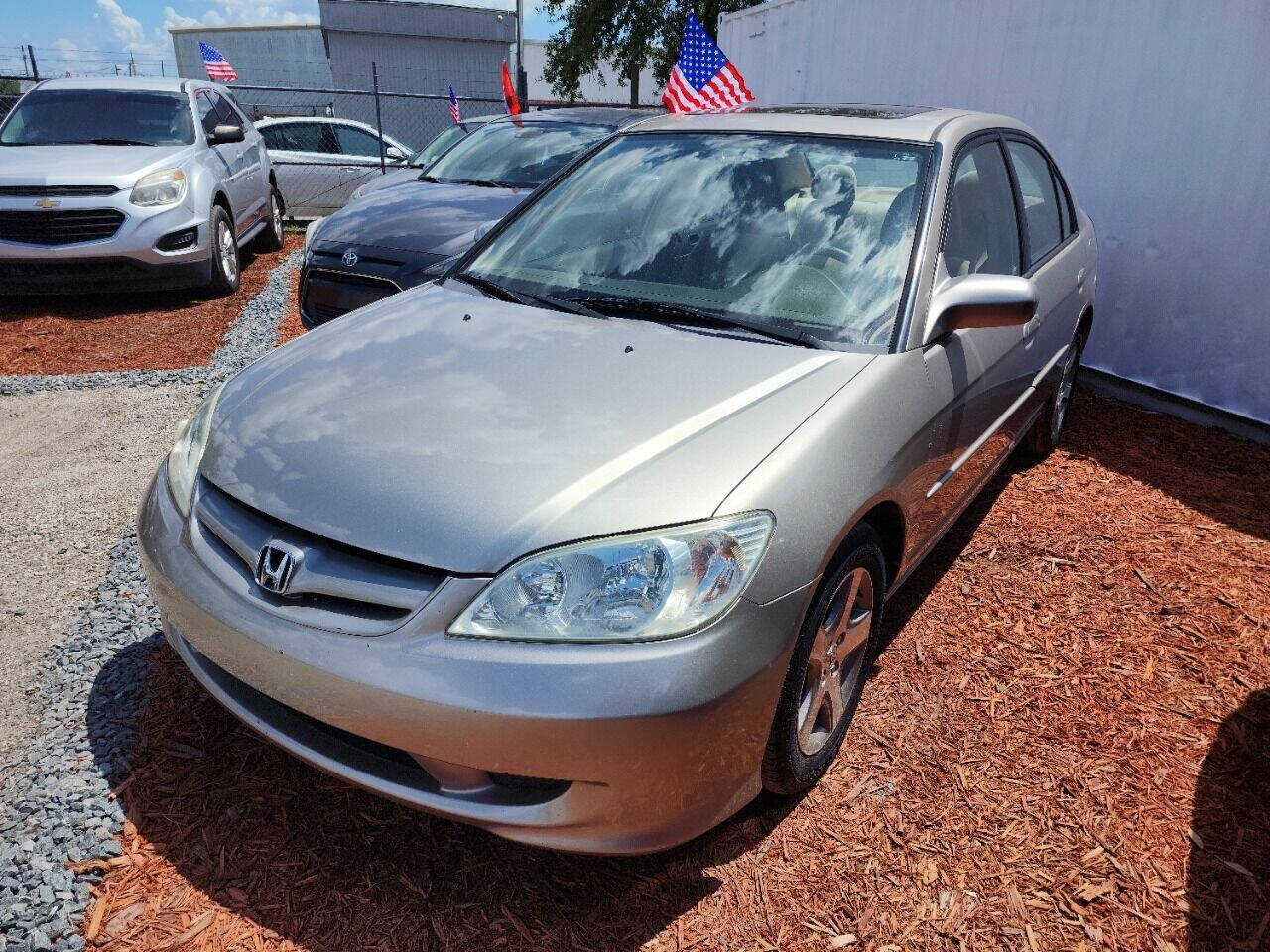 2005 Honda Civic for sale at Trek Auto in Orlando, FL