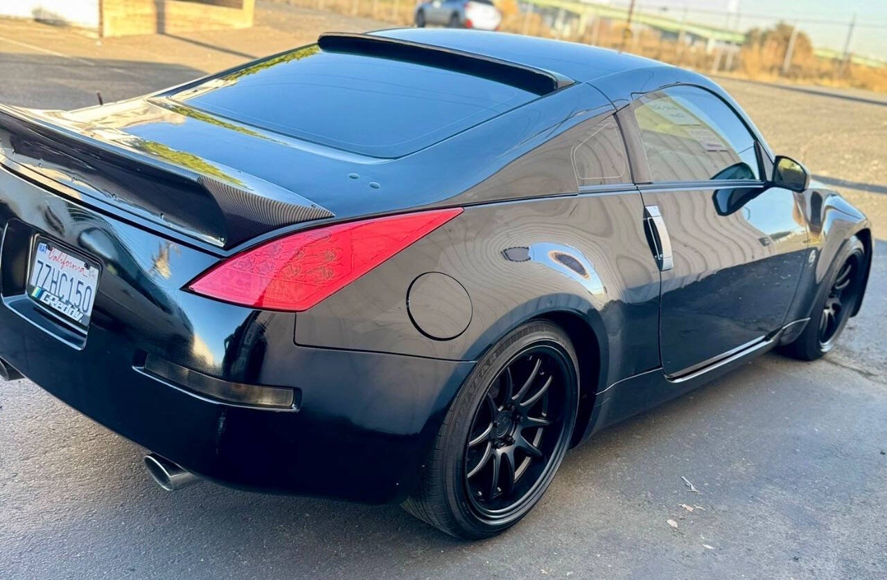 2007 Nissan 350Z for sale at AUTO-TECH in WEST SACRAMENTO, CA