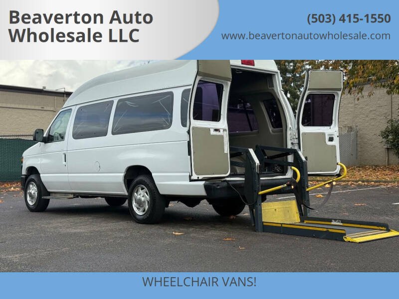 2013 Ford E-Series Econoline Van Commercial's photo