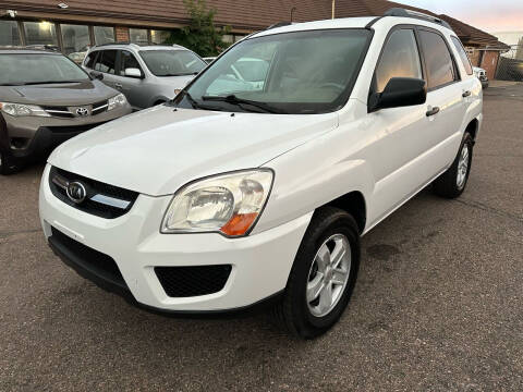 2009 Kia Sportage for sale at STATEWIDE AUTOMOTIVE LLC in Englewood CO