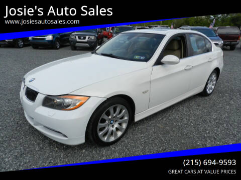 2008 BMW 3 Series for sale at Josie's Auto Sales in Gilbertsville PA