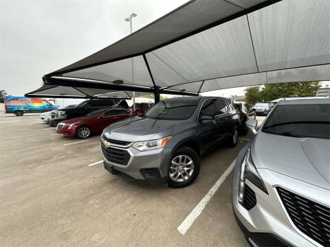 2020 Chevrolet Traverse for sale at Excellence Auto Direct in Euless TX