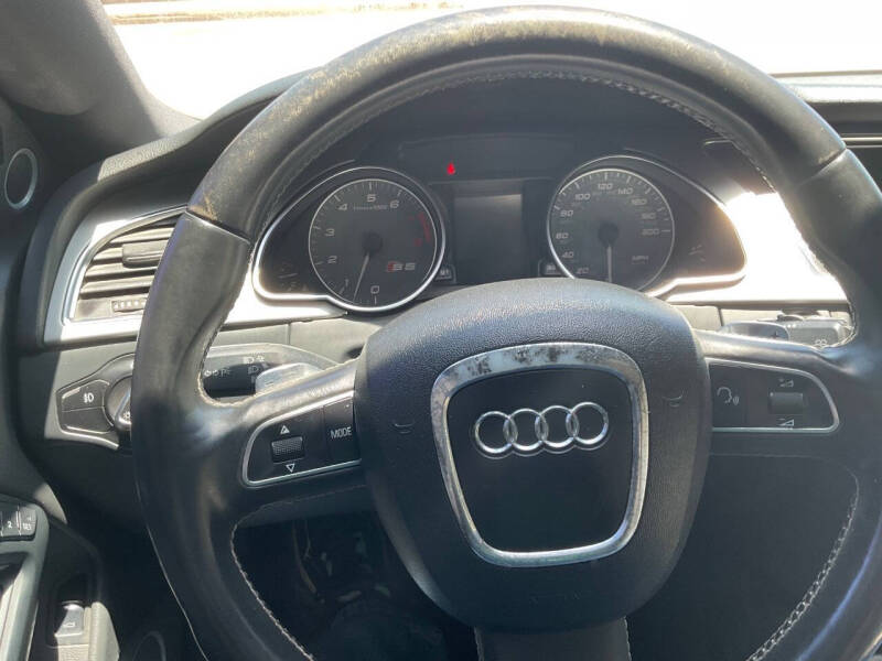 2009 Audi S5 quattro