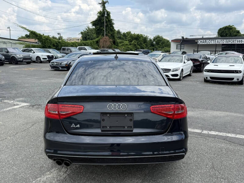 2015 Audi A4 2.0T Premium